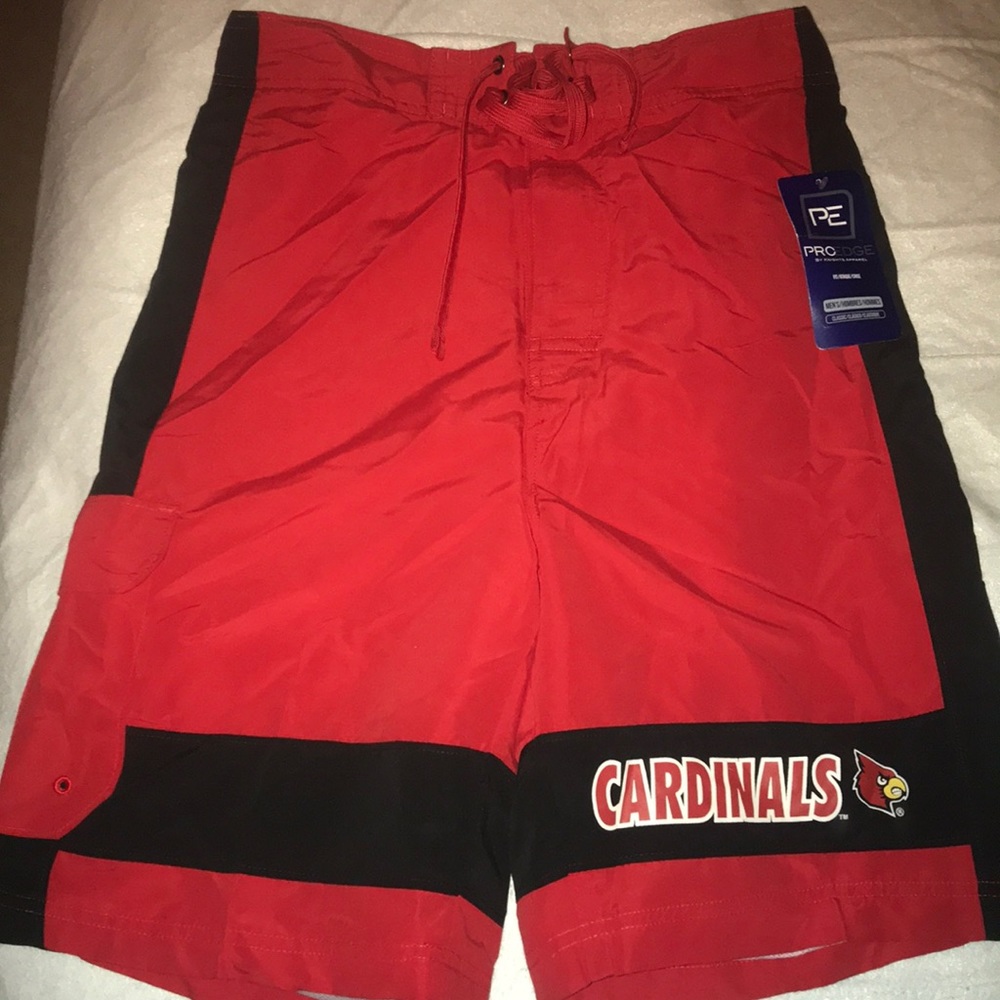 Louisville Cardinals Men’s Swim Trunks